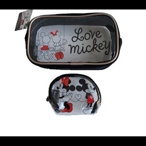 Disney Mickey 2 Piece Cosmetic Set